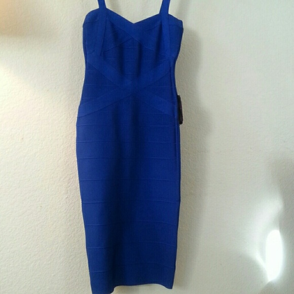 Sheena Bandage dress  NWT from posh shop - Picture 4 of 5